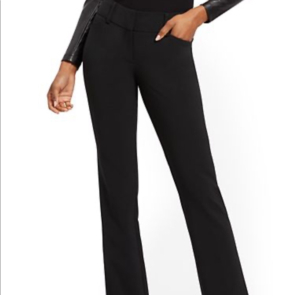 NY & Co Bootcut Stretch Slacks